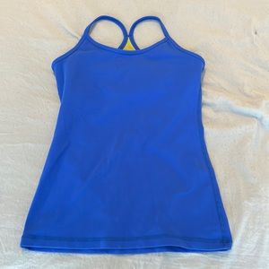Lululemon power Y tank top